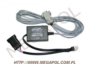DIAGNOSTYKA - Interfejsy LPG - AC STAG 4/200/300 RS232 
