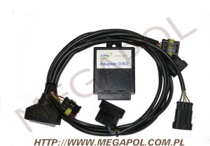 DIAGNOSTYKA - Adaptery OBD - Adapter OBD-V2 do KME Diego