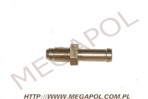 AKCESORIA - Złączki do wezy - Złączka węża M10x1mm/ 8mm/L43mm