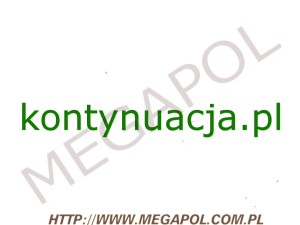 DOMENY - Krajowe - Domena - kontynuacja.pl