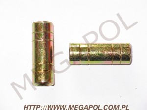 AKCESORIA - Złączki do wezy - Złączka wody 14mm x14mm/stal