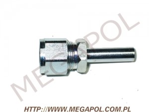 AKCESORIA - Złączki rury PCV - 1.Złączka prosta rury PCV8mm/Cu8