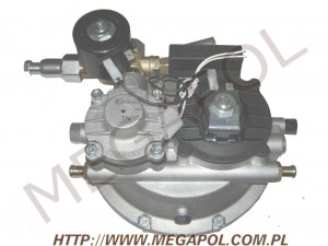 REDUKTORY - Do CNG - LandiRenzo TN1-B -IVECO