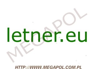 DOMENY - Krajowe - Domena - letner.eu