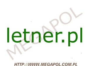 DOMENY - Krajowe - Domena - letner.pl