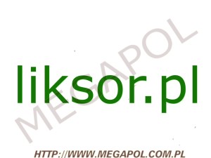 DOMENY - Krajowe - Domena - liksor.pl