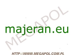 DOMENY - Krajowe - Domena - majeran.eu