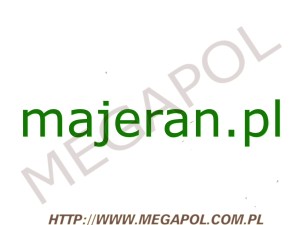 DOMENY - Krajowe - Domena - majeran.pl