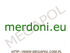DOMENY - Krajowe - Domena - merdoni.eu