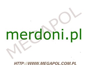 DOMENY - Krajowe - Domena - merdoni.pl