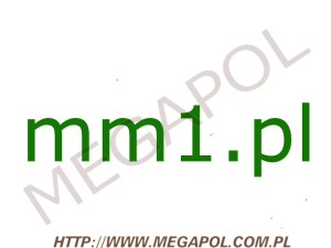 DOMENY - Krajowe - Domena - mm1.pl