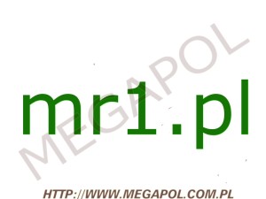 DOMENY - Krajowe - Domena - mr1.pl