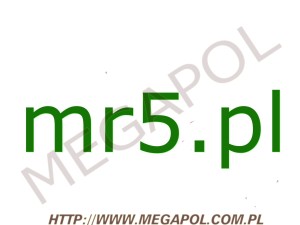 DOMENY - Krajowe - Domena - mr5.pl