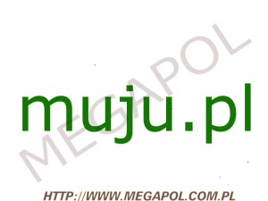 DOMENY - Krajowe - Domena - muju.pl
