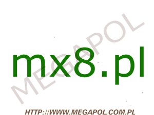 DOMENY - Krajowe - Domena - mx8.pl