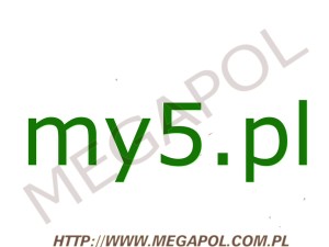 DOMENY - Krajowe - Domena - my5.pl