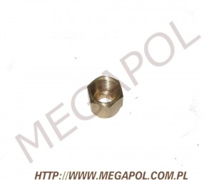 AKCESORIA - Nakrętki - Nakrętka M14x1.5mm/d8mm/OMB/mosiądz