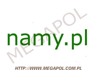 DOMENY - Krajowe - Domena - namy.pl