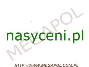 DOMENY - Krajowe - Domena - nasyceni.pl