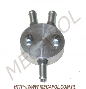 FILTRY DO LPG - Filtry Fazy Lotnej  - FL-02 podstawa filtra 12mm/12mm x2