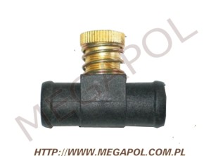 REGULATORY GAZU - Regulacje ze śrubką - Regulacja dawki gazu plastikowa 19mm / 19mm