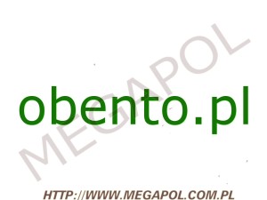 DOMENY - Krajowe - Domena - obento.pl