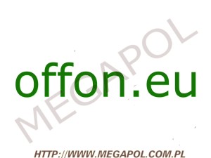 DOMENY - Krajowe - Domena - offon.eu