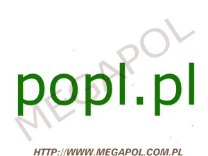 DOMENY - Krajowe - Domena - popl.pl