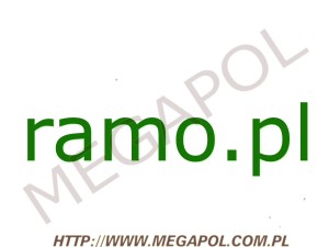 DOMENY - Krajowe - Domena - ramo.pl