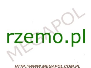 DOMENY - Krajowe - Domena - rzemo.pl
