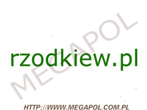 DOMENY - Krajowe - Domena - rzodkiew.pl