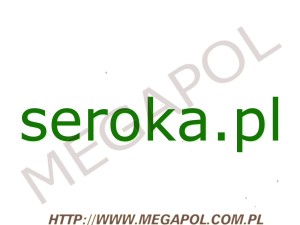 DOMENY - Krajowe - Domena - seroka.pl