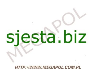 DOMENY - Krajowe - Domena - sjesta.biz