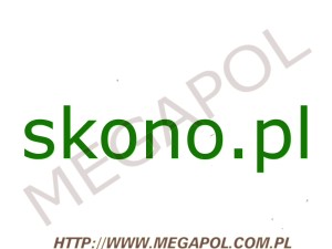 DOMENY - Krajowe - Domena - skono.pl