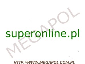 DOMENY - Krajowe - Domena - superonline.pl