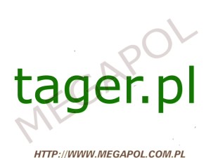 DOMENY - Krajowe - Domena - tager.pl