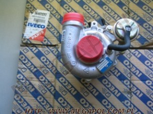 AUTO CZĘŚCI - Turbiny - Turbina Iveco