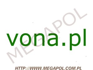 DOMENY - Krajowe - Domena - vona.pl