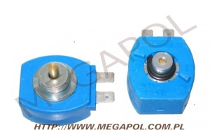 AKCESORIA - Cewki zaworów - Lovato-starter reduktora RGV090(12V/gwint 16 x1mm)oryginał