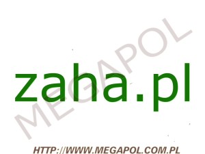 DOMENY - Krajowe - Domena - zaha.pl