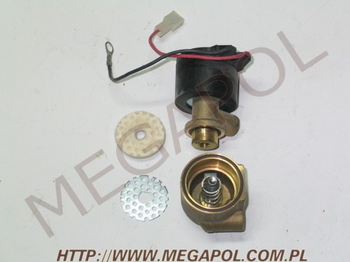 FILTRY DO LPG - Wkłady filtra -  - Wkład Bigas (H-3mm/średnica-35mm/otwór-7mm/Felt)