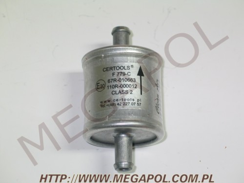 FILTRY DO LPG - Filtry Fazy Lotnej  -  - F779C/16/14  Certools