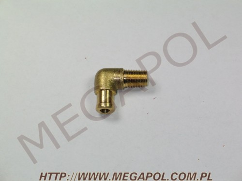 WÓZKI WIDŁOWE - Części Impco -  -  RK-Cobra kolanko reduktora Impco (NPT/5.5)