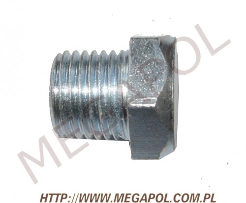 AKCESORIA - Dociski baryłek -  - Docisk baryłki na rurkę 6mm/stal - Plug. Short 