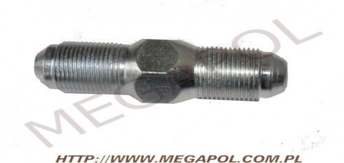 AKCESORIA - Nyple -  - Nypel M10x1mm/10x1mm do CNG