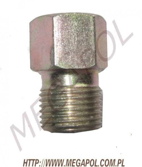AKCESORIA - Dociski baryłek -  - Docisk CNG rury stalowej 8mm(10x1mm/L-20mm/otwór 8.2mm)