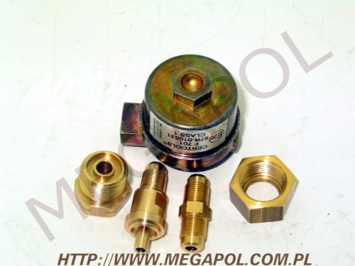 FILTRY DO LPG - Filtry do butli 11kg -  - Filtr F701 do butli 11kg/10x1/21.8mm/prosty/L-120mm