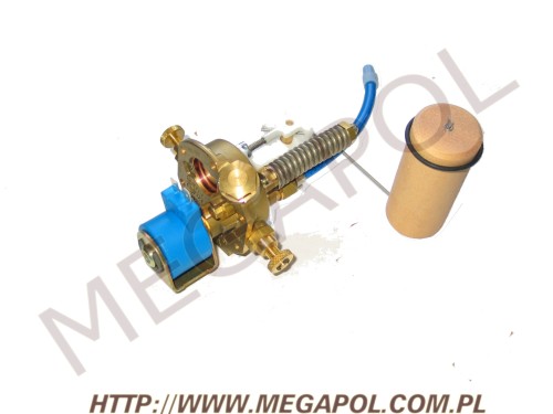 WIELOZAWORY  - Toroidalny H-180/190 -  - 180/190mm//6mm/30 stopni/Lovato (bez wlewu)