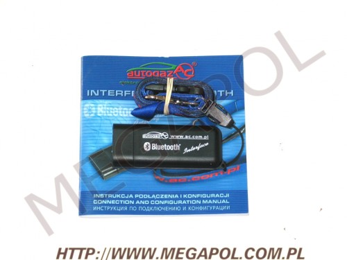 DIAGNOSTYKA - Interfejsy LPG -  - AC STAG 4/200/300 Bluetooth  Next II