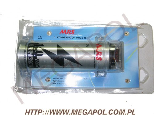 ELEKTRYKA - Elektryka -  - Kondensator mocy 1F z wyswietlaczem